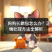 狗狗长脓包怎么办?正确处理方法全解析(图2) 狗狗长脓包怎么办?正确处理方法全解析(图1)