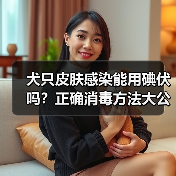 犬只皮肤感染能用碘伏吗?正确消毒方法大公开(图1) 犬只皮肤感染能用碘伏吗?正确消毒方法大公开(图1)