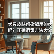 犬只皮肤感染能用碘伏吗?正确消毒方法大公开(图2) 犬只皮肤感染能用碘伏吗?正确消毒方法大公开(图2)