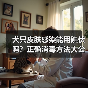 犬只皮肤感染能用碘伏吗?正确消毒方法大公开(图3) 犬只皮肤感染能用碘伏吗?正确消毒方法大公开(图3)