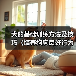 犬的基础训练方法及技巧(培养狗狗良好行为习惯的关键技巧与实践)(图2) 犬的基础训练方法及技巧(培养狗狗良好行为习惯的关键技巧与实践)(图2)