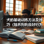 犬的基础训练方法及技巧(培养狗狗良好行为习惯的关键技巧与实践)(图3) 犬的基础训练方法及技巧(培养狗狗良好行为习惯的关键技巧与实践)(图3)