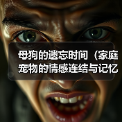 母狗的遗忘时间(家庭宠物的情感连结与记忆遗忘)(图1) 母狗的遗忘时间(家庭宠物的情感连结与记忆遗忘)(图1)