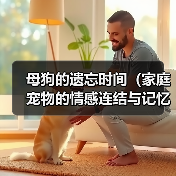 母狗的遗忘时间(家庭宠物的情感连结与记忆遗忘)(图2) 母狗的遗忘时间(家庭宠物的情感连结与记忆遗忘)(图2)