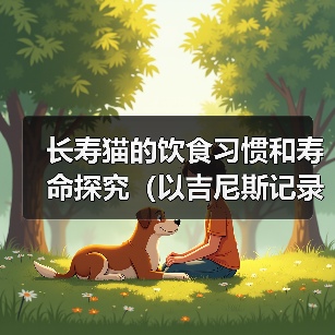 长寿猫的饮食习惯和寿命探究(以吉尼斯记录最长寿的猫为例,分析猫的生活方式和寿命情况)(图2) 长寿猫的饮食习惯和寿命探究(以吉尼斯记录最长寿的猫为例,分析猫的生活方式和寿命情况)(图2)