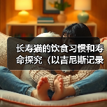 长寿猫的饮食习惯和寿命探究(以吉尼斯记录最长寿的猫为例,分析猫的生活方式和寿命情况)(图3) 长寿猫的饮食习惯和寿命探究(以吉尼斯记录最长寿的猫为例,分析猫的生活方式和寿命情况)(图3)