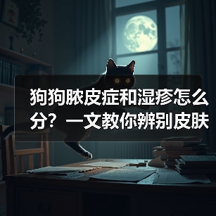 狗狗脓皮症和湿疹怎么分？一文教你辨别皮肤问题(图2)