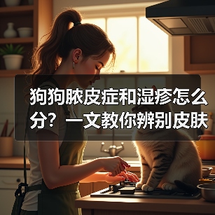 狗狗脓皮症和湿疹怎么分？一文教你辨别皮肤问题(图3)