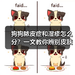 狗狗脓皮症和湿疹怎么分？一文教你辨别皮肤问题(图4)