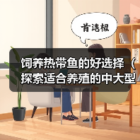 饲养热带鱼的好选择(探索适合养殖的中大型热带鱼种类)(图3) 饲养热带鱼的好选择(探索适合养殖的中大型热带鱼种类)(图3)