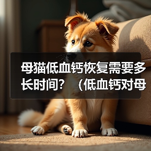母猫低血钙恢复需要多长时间？（低血钙对母猫健康的影响及恢复所需时间）(图1)