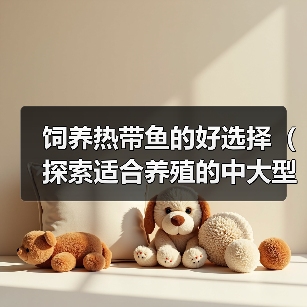 饲养热带鱼的好选择(探索适合养殖的中大型热带鱼种类)(图4) 饲养热带鱼的好选择(探索适合养殖的中大型热带鱼种类)(图4)