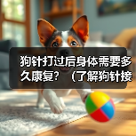 狗针打过后身体需要多久康复?(了解狗针接种对身体康复的影响与时间)(图3) 狗针打过后身体需要多久康复?(了解狗针接种对身体康复的影响与时间)(图3)