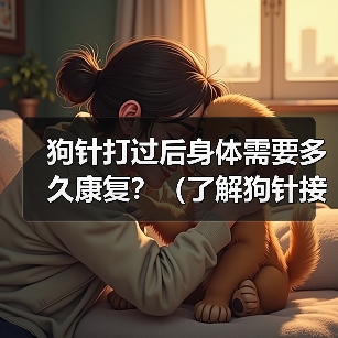狗针打过后身体需要多久康复?(了解狗针接种对身体康复的影响与时间)(图4) 狗针打过后身体需要多久康复?(了解狗针接种对身体康复的影响与时间)(图4)