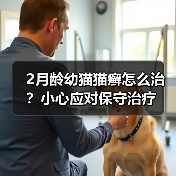 2月龄幼猫猫癣怎么治？小心应对保守治疗(图1)
