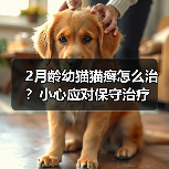 2月龄幼猫猫癣怎么治？小心应对保守治疗(图2)
