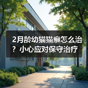 2月龄幼猫猫癣怎么治？小心应对保守治疗(图4)