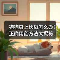 狗狗身上长癣怎么办?正确用药方法大揭秘(图4) 狗狗身上长癣怎么办?正确用药方法大揭秘(图4)