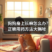 狗狗身上长癣怎么办?正确用药方法大揭秘(图3) 狗狗身上长癣怎么办?正确用药方法大揭秘(图3)