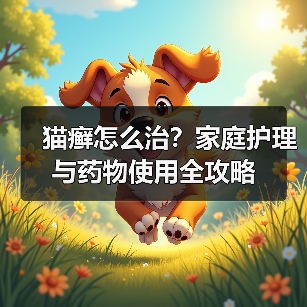 猫癣怎么治?家庭护理与药物使用全攻略(图1) 猫癣怎么治?家庭护理与药物使用全攻略(图1)