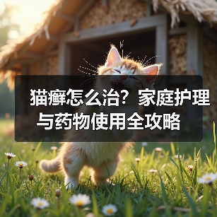 猫癣怎么治?家庭护理与药物使用全攻略(图3) 猫癣怎么治?家庭护理与药物使用全攻略(图3)