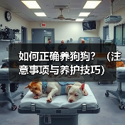 如何正确养狗狗？（注意事项与养护技巧）(图1)