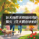 狂犬病症状持续时间的探究(狂犬病症状的时限及关键因素分析)(图1) 狂犬病症状持续时间的探究(狂犬病症状的时限及关键因素分析)(图1)