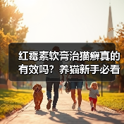 红霉素软膏治猫癣真的有效吗?养猫新手必看(图4) 红霉素软膏治猫癣真的有效吗?养猫新手必看(图4)