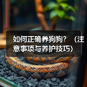 如何正确养狗狗？（注意事项与养护技巧）(图3)