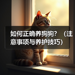 如何正确养狗狗？（注意事项与养护技巧）(图2)