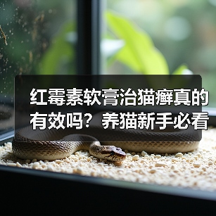 红霉素软膏治猫癣真的有效吗?养猫新手必看(图3) 红霉素软膏治猫癣真的有效吗?养猫新手必看(图3)