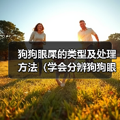 狗狗眼屎的类型及处理方法(学会分辨狗狗眼屎,保护它们的眼睛健康)(图1) 狗狗眼屎的类型及处理方法(学会分辨狗狗眼屎,保护它们的眼睛健康)(图1)