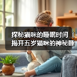 探秘猫咪的睡眠时间（揭开五岁猫咪的神秘睡眠时间，探索背后的科学原因和影响）(图2)