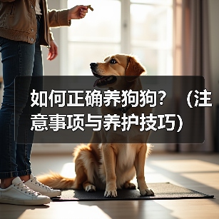 如何正确养狗狗？（注意事项与养护技巧）(图4)