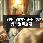 狗狗毛发变秃竟因皮肤病？别再拖延(图1)