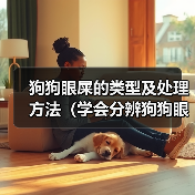 狗狗眼屎的类型及处理方法(学会分辨狗狗眼屎,保护它们的眼睛健康)(图4) 狗狗眼屎的类型及处理方法(学会分辨狗狗眼屎,保护它们的眼睛健康)(图4)