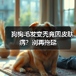 狗狗毛发变秃竟因皮肤病？别再拖延(图3)