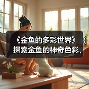 《金鱼的多彩世界》(探索金鱼的神奇色彩,发现它们的独特魅力)(图2) 《金鱼的多彩世界》(探索金鱼的神奇色彩,发现它们的独特魅力)(图1)