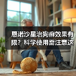 恩诺沙星治狗癣效果有限?科学使用需注意这些要点(图4) 恩诺沙星治狗癣效果有限?科学使用需注意这些要点(图4)