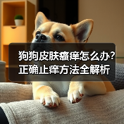 狗狗皮肤瘙痒怎么办?正确止痒方法全解析(图2) 狗狗皮肤瘙痒怎么办?正确止痒方法全解析(图2)