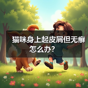 猫咪身上起皮屑但无癣怎么办？(图3)