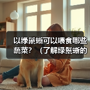 以绿鬣蜥可以喂食哪些蔬菜?(了解绿鬣蜥的蔬菜食谱,保持它们的健康与活力。)(图4) 以绿鬣蜥可以喂食哪些蔬菜?(了解绿鬣蜥的蔬菜食谱,保持它们的健康与活力。)(图4)
