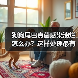 狗狗尾巴真菌感染溃烂怎么办?这样处理最有效!(图3) 狗狗尾巴真菌感染溃烂怎么办?这样处理最有效!(图3)