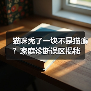 猫咪秃了一块不是猫癣？家庭诊断误区揭秘(图3)
