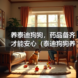 养泰迪狗狗,药品备齐才能安心(泰迪狗狗养育过程中必备药品及其作用)(图3) 养泰迪狗狗,药品备齐才能安心(泰迪狗狗养育过程中必备药品及其作用)(图2)