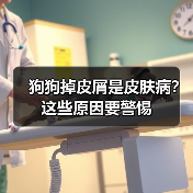 狗狗掉皮屑是皮肤病?这些原因要警惕(图3) 狗狗掉皮屑是皮肤病?这些原因要警惕(图2)