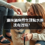 猫咪猫癣用生理盐水擦洗有效吗?(图3) 猫咪猫癣用生理盐水擦洗有效吗?(图3)