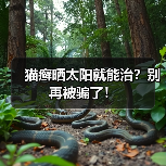猫癣晒太阳就能治?别再被骗了!(图1) 猫癣晒太阳就能治?别再被骗了!(图1)