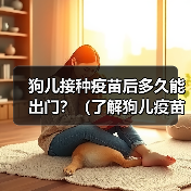 狗儿接种疫苗后多久能出门?(了解狗儿疫苗接种后的出门时间安排)(图1) 狗儿接种疫苗后多久能出门?(了解狗儿疫苗接种后的出门时间安排)(图1)