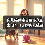 狗儿接种疫苗后多久能出门?(了解狗儿疫苗接种后的出门时间安排)(图2) 狗儿接种疫苗后多久能出门?(了解狗儿疫苗接种后的出门时间安排)(图2)